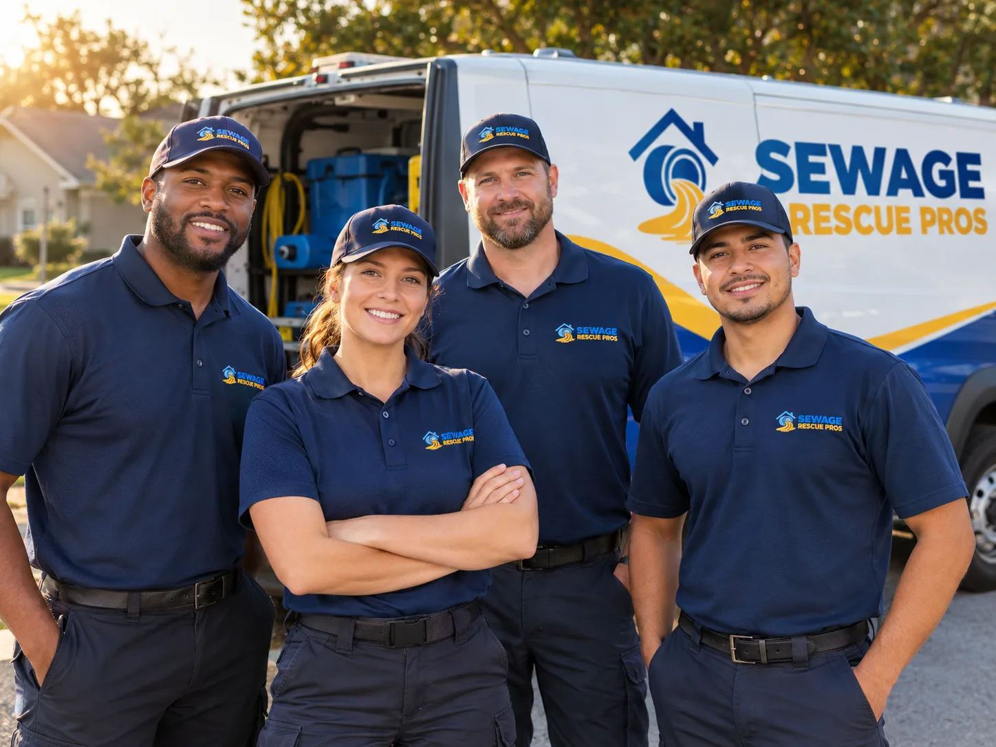 Sewage Backup Cleanup company in New London, TX