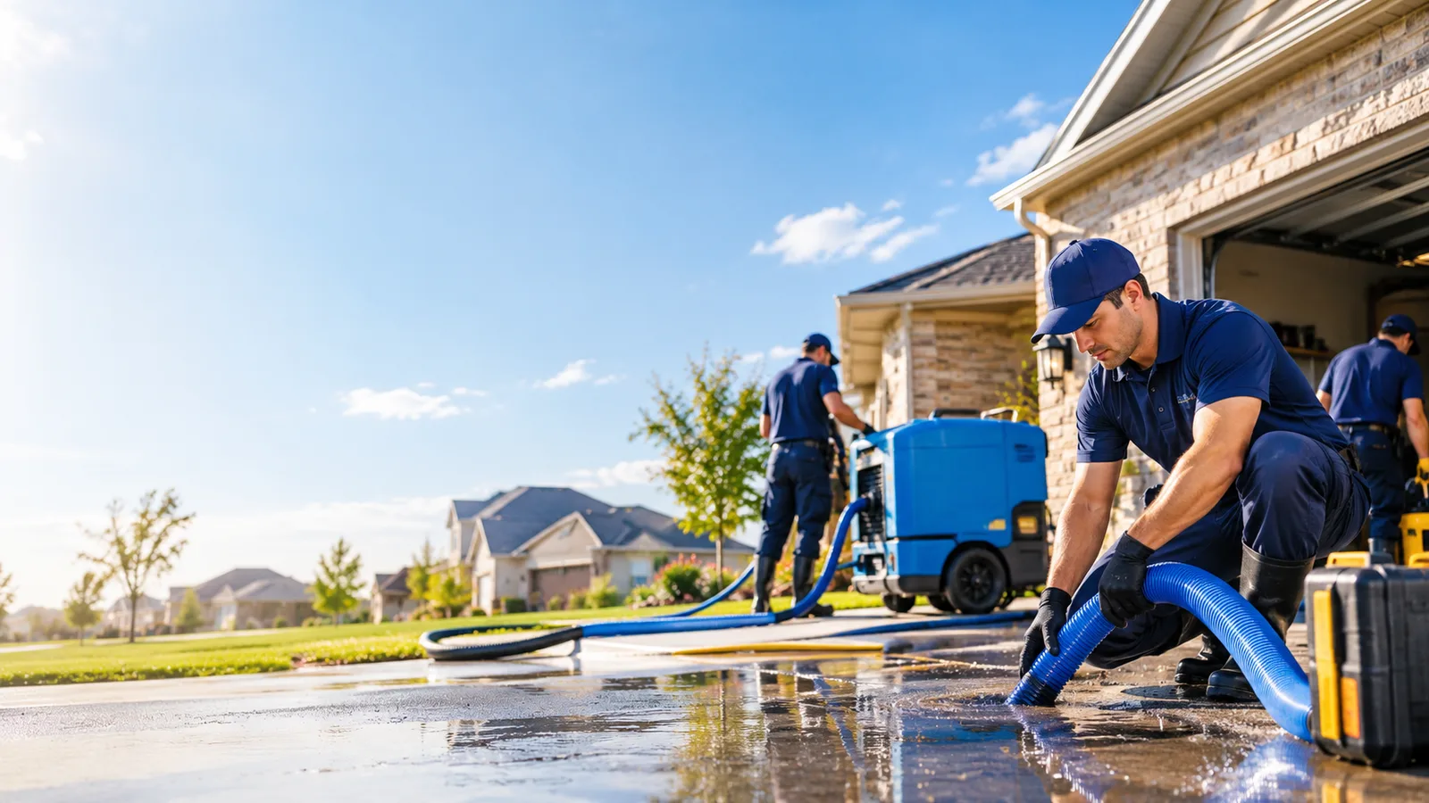 Sewage Backup Cleanup in New London, TX near me